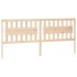 Cabecero de cama madera maciza de pino 205,5x4x100