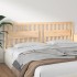 Cabecero de cama madera maciza de pino 205,5x4x100