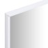 Espejo blanco 100x60