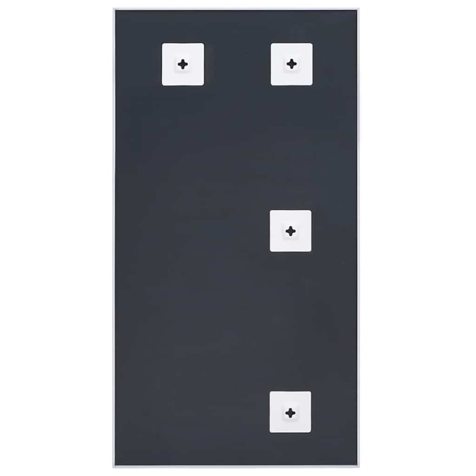 Espejo blanco 100x60