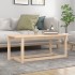 Mesa de centro de madera maciza de pino 110x55x45