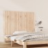 Cabecero de cama de pared madera maciza de pino 127,5x3x90