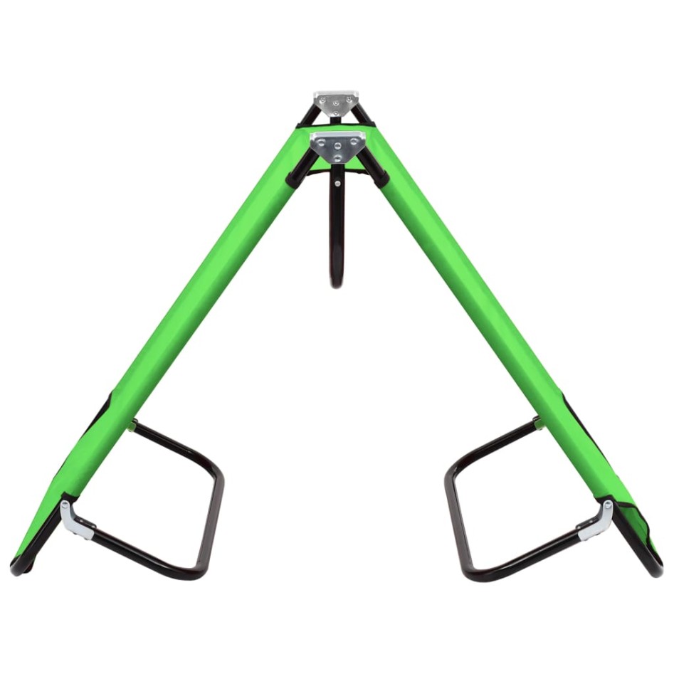 Tumbona plegable de acero