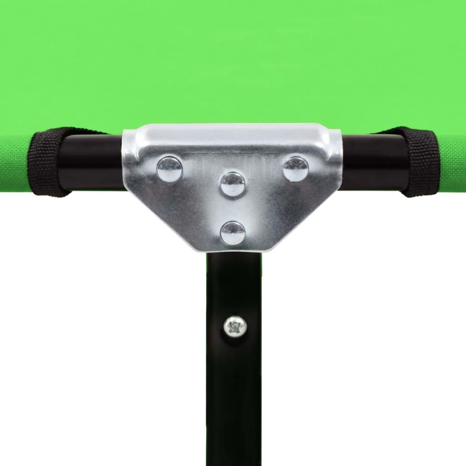 Tumbona plegable de acero