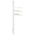Estantes mesitas de pared 2 uds madera maciza de pino