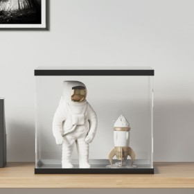 Caja de exposición acrílico transparente 40x36x35