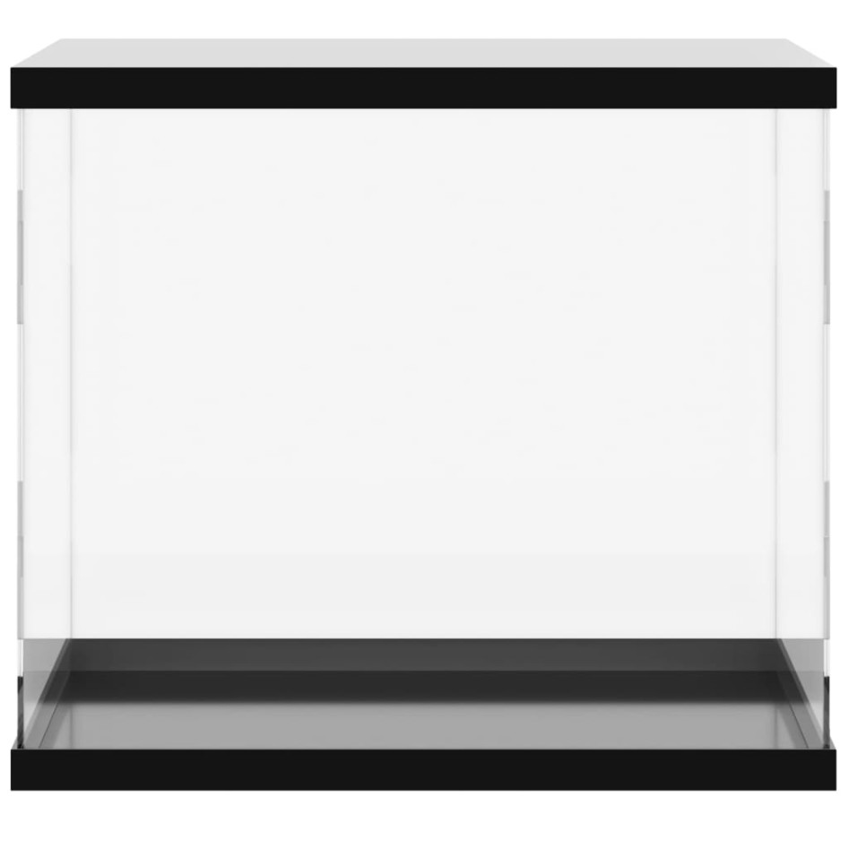 Caja de exposición acrílico transparente 40x36x35