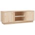 Mueble de TV de madera maciza de pino 110x35x40,5