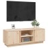 Mueble de TV de madera maciza de pino 110x35x40,5