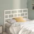 Cabecero de cama madera maciza de pino blanco 156x4x100