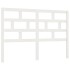 Cabecero de cama madera maciza de pino blanco 156x4x100