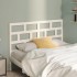Cabecero de cama madera maciza de pino blanco 156x4x100