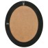 Espejo de pared estilo barroco negro 50x60