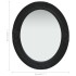 Espejo de pared estilo barroco negro 50x60
