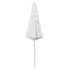 Sombrilla de playa Hawaii blanco 300