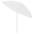 Sombrilla de playa Hawaii blanco 300