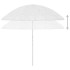 Sombrilla de playa Hawaii blanco 300