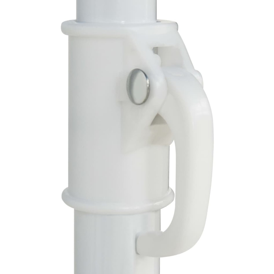 Sombrilla de playa Hawaii blanco 300