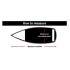 Funda para barcos azul 710x265x40