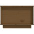 Mesa de centro madera maciza de pino marrón miel 60x50x35