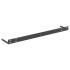 Estantes flotantes pared 4 uds MDF gris hormigón 80x23,5x3,8