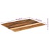 Tablero de mesa rectangular madera maciza 60x80 cm 15-16