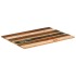 Tablero de mesa rectangular madera maciza 60x80 cm 15-16