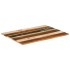 Tablero de mesa rectangular madera maciza 60x80 cm 15-16