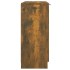 Aparador madera contrachapada color roble ahumado 60x30x70