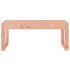 Banco de jardín madera maciza de abeto Douglas 110x38x45