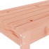 Banco de jardín madera maciza de abeto Douglas 110x38x45
