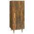 Aparador madera contrachapada roble ahumado 34,5x34x90