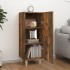 Aparador madera contrachapada roble ahumado 34,5x34x90