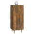 Aparador madera contrachapada roble ahumado 34,5x34x90