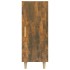 Aparador madera contrachapada roble ahumado 34,5x34x90