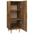 Aparador madera contrachapada roble ahumado 34,5x34x90