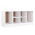 Banco zapatero ALTA madera maciza de pino blanco 100x35x45