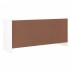 Banco zapatero ALTA madera maciza de pino blanco 100x35x45