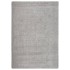 Alfombra peluda antideslizante gris claro 160x230