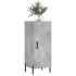 Aparador de madera contrachapada gris hormigón 34,5x34x90
