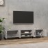 Mueble para TV madera contrachapada gris Sonoma 180x31,5x40