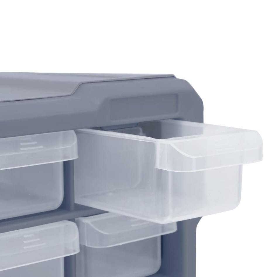 Organizador multicajones con 39 cajones 38x16x47