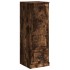 Aparador alto madera contrachapada roble humo 36x35,5x103,5