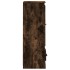 Aparador alto madera contrachapada roble humo 36x35,5x103,5