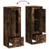 Aparador alto madera contrachapada roble humo 36x35,5x103,5