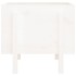 Jardinera de madera maciza de pino blanco 62x50x57
