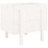 Jardinera de madera maciza de pino blanco 62x50x57