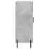 Aparador de madera de ingeniería gris hormigón 69,5x34x90