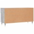 Banco zapatero madera de ingeniería gris hormigón 102x35x55
