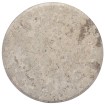 Tablero para mesa mármol gris Ø50x2,5 cm
